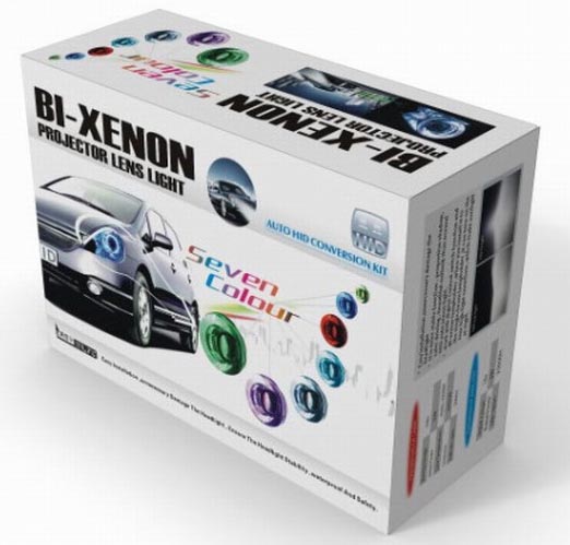 HID PROJEKTOR 4G+BIXENON SA DNEVNIM SVETLOM